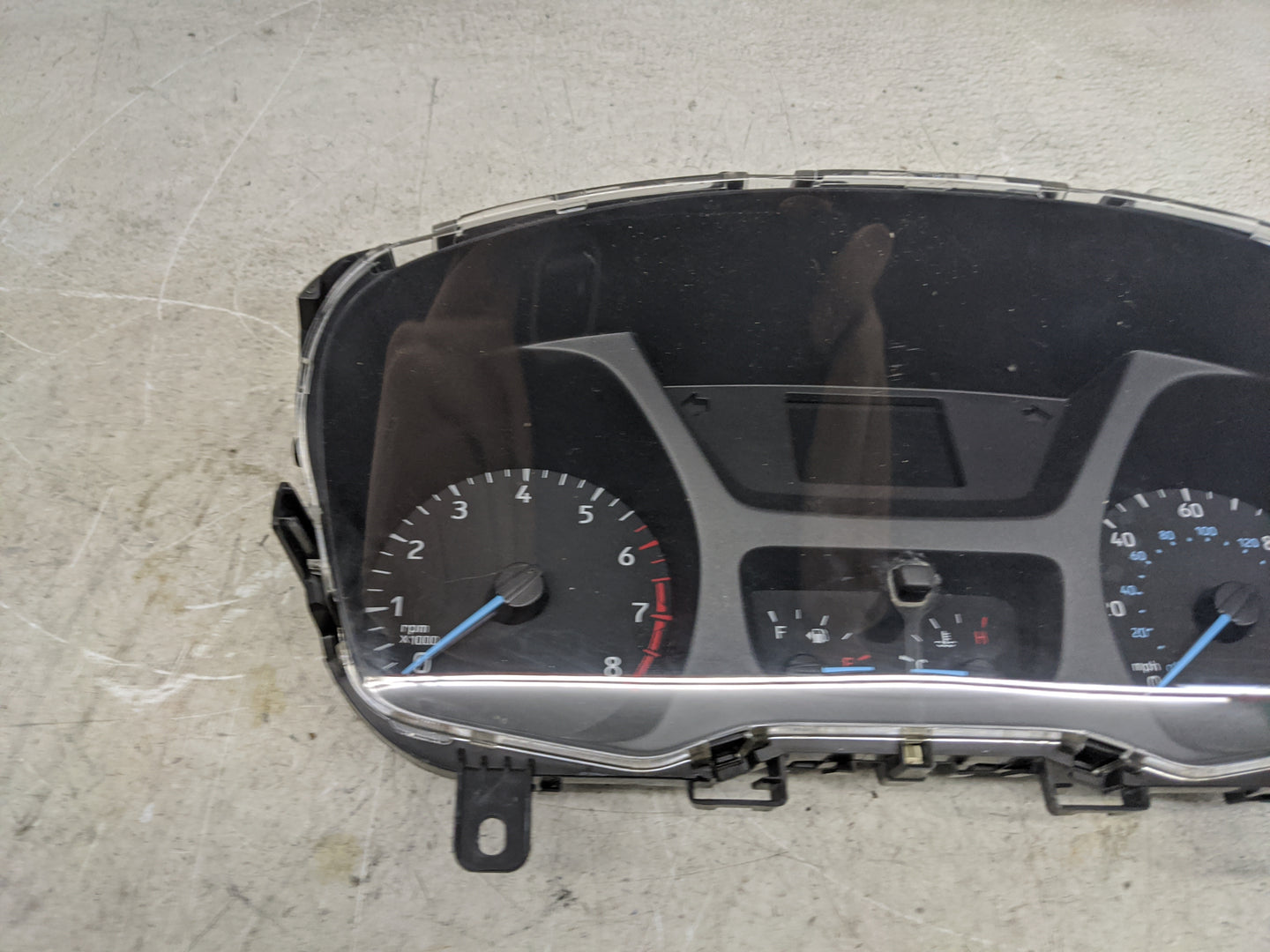 2015 Ford Transit 150 Instrument Cluster Speedometer Gauges P/N:CK4T-10849-BH BK3T-14C226-DC, CK4T-14C029-HA Miles: Fits Fit