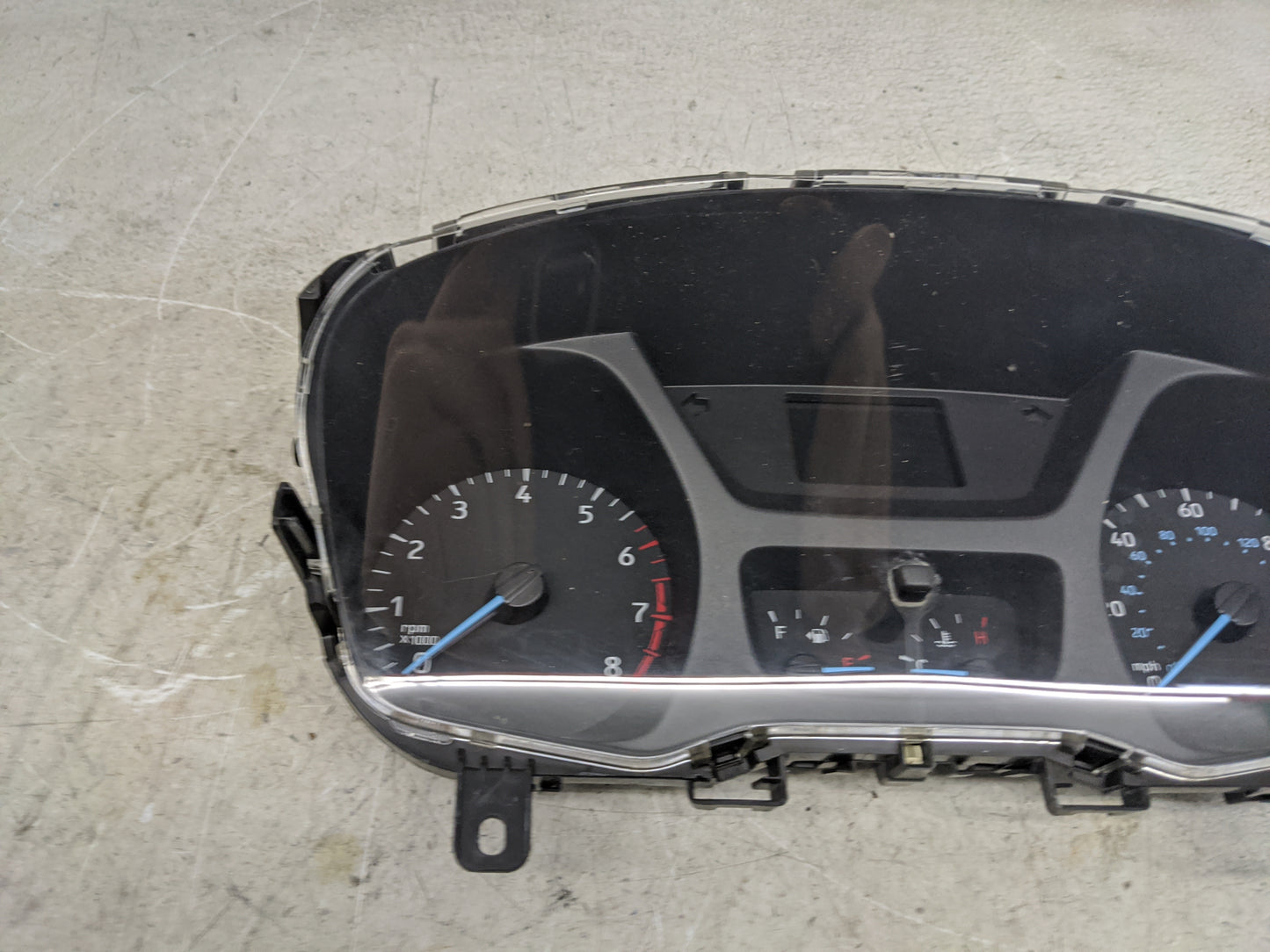 2015 Ford Transit 150 Instrument Cluster Speedometer Gauges P/N:CK4T-10849-BH BK3T-14C226-DC, CK4T-14C029-HA Miles: Fits Fit