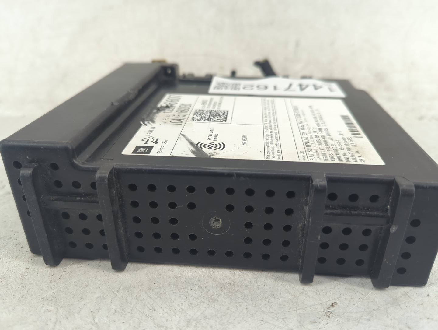 2015 Ford Transit 250 Radio AM FM Cd Player Receiver Replacement P/N:13596607 111000-5710D101, HGENB3HY, NLA15723 Fits Fits 