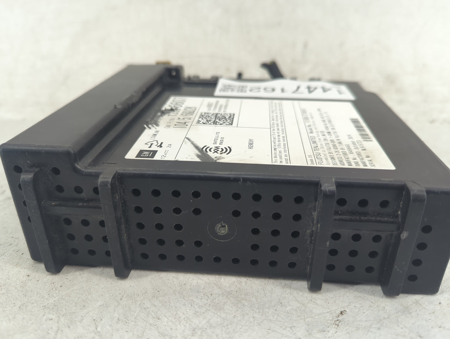 2015 Ford Transit 250 Radio AM FM Cd Player Receiver Replacement P/N:13596607 111000-5710D101, HGENB3HY, NLA15723 Fits Fits 