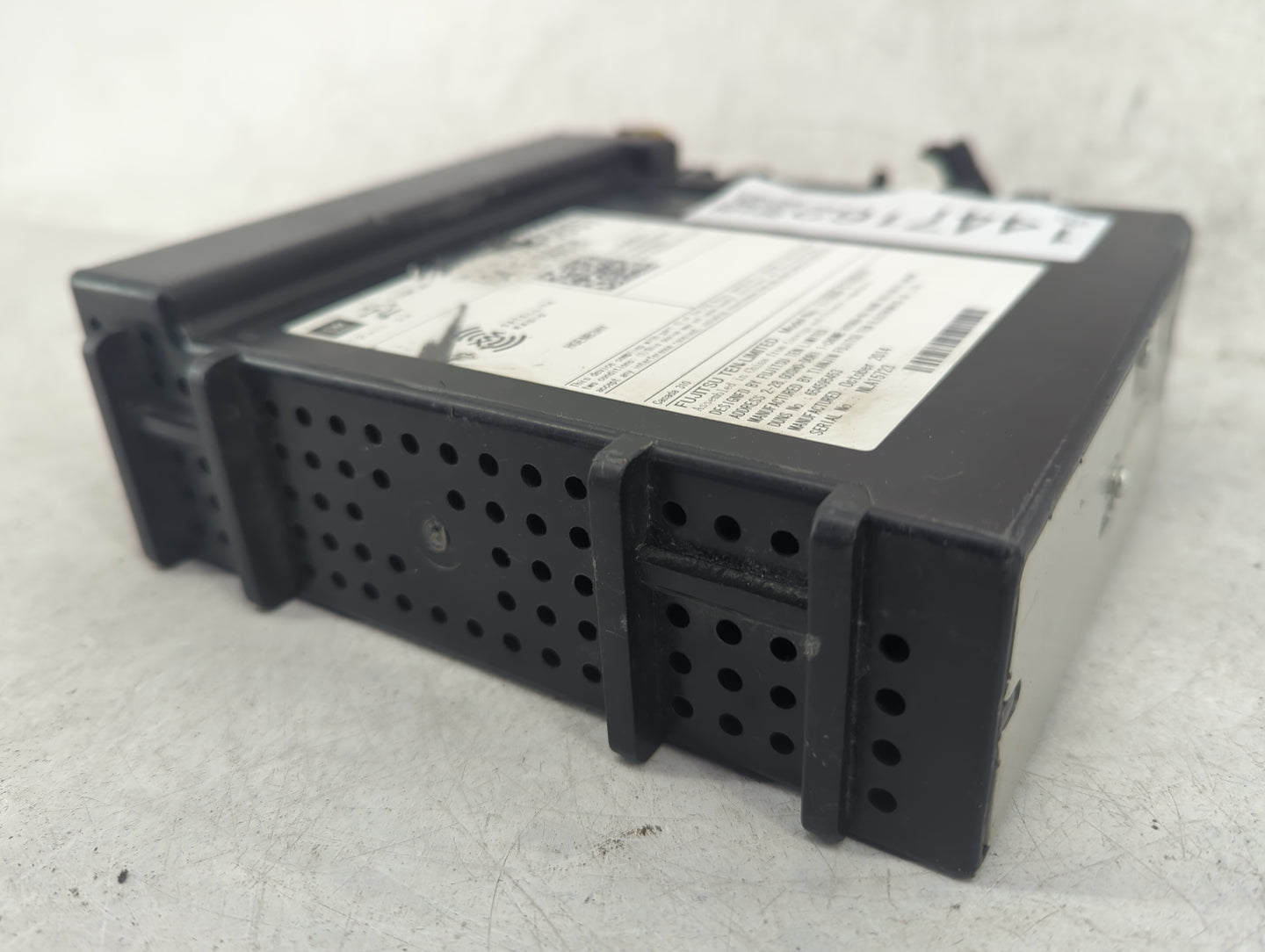 2015 Ford Transit 250 Radio AM FM Cd Player Receiver Replacement P/N:13596607 111000-5710D101, HGENB3HY, NLA15723 Fits Fits 