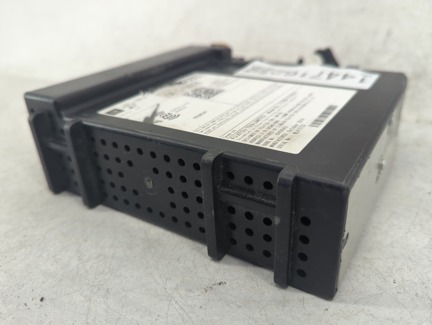 2015 Ford Transit 250 Radio AM FM Cd Player Receiver Replacement P/N:13596607 111000-5710D101, HGENB3HY, NLA15723 Fits Fits 