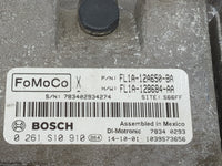 2015 Ford Transit 250 PCM Engine Control Computer ECU ECM PCU OEM P/N:FK4A-12A650-JA DK4A-12B684-BA Fits OEM Used Auto Parts