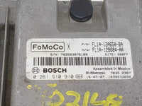 2015 Ford Transit 250 PCM Engine Control Computer ECU ECM PCU OEM P/N:FL1A-12B684-AA FL1A-12A650-BA Fits OEM Used Auto Parts