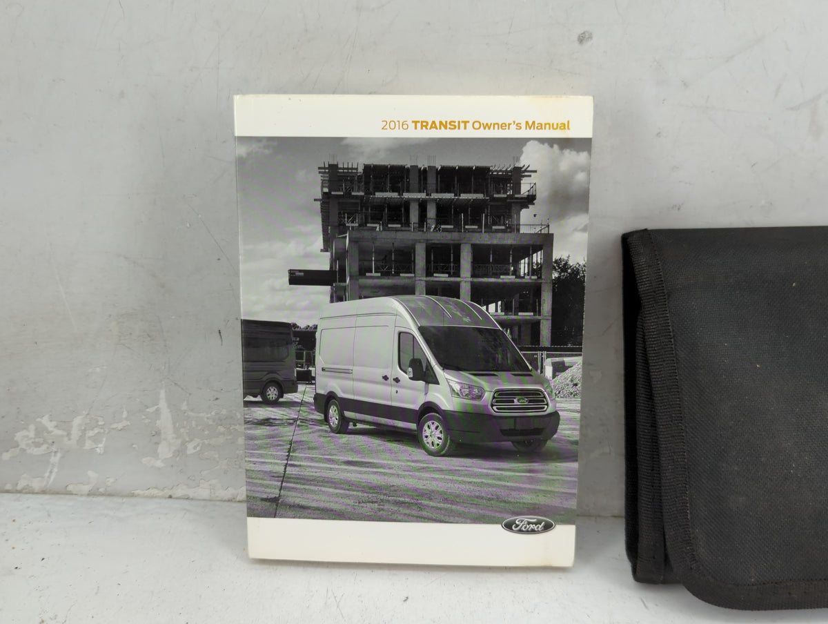 2015 Ford Transit 250 Owners Manual Book Guide P/N:GK3J19A321AA OEM Used Auto Parts - Oemusedautoparts1.com