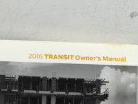 2015 Ford Transit 250 Owners Manual Book Guide P/N:GK3J19A321AA OEM Used Auto Parts - Oemusedautoparts1.com