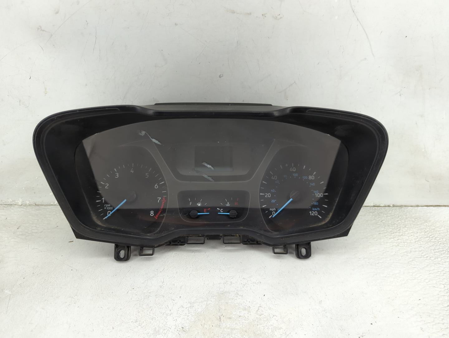 2015 Ford Transit 250 Instrument Cluster Speedometer Gauges P/N:CK4T-10849-SA BK3T-14C226-AC Miles:114K Fits Fits 2016 OEM U