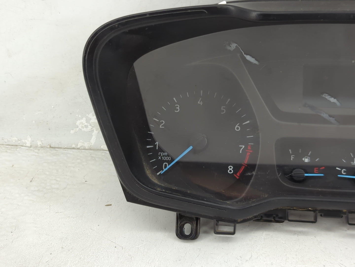 2015 Ford Transit 250 Instrument Cluster Speedometer Gauges P/N:CK4T-10849-SA BK3T-14C226-AC Miles:114K Fits Fits 2016 OEM U