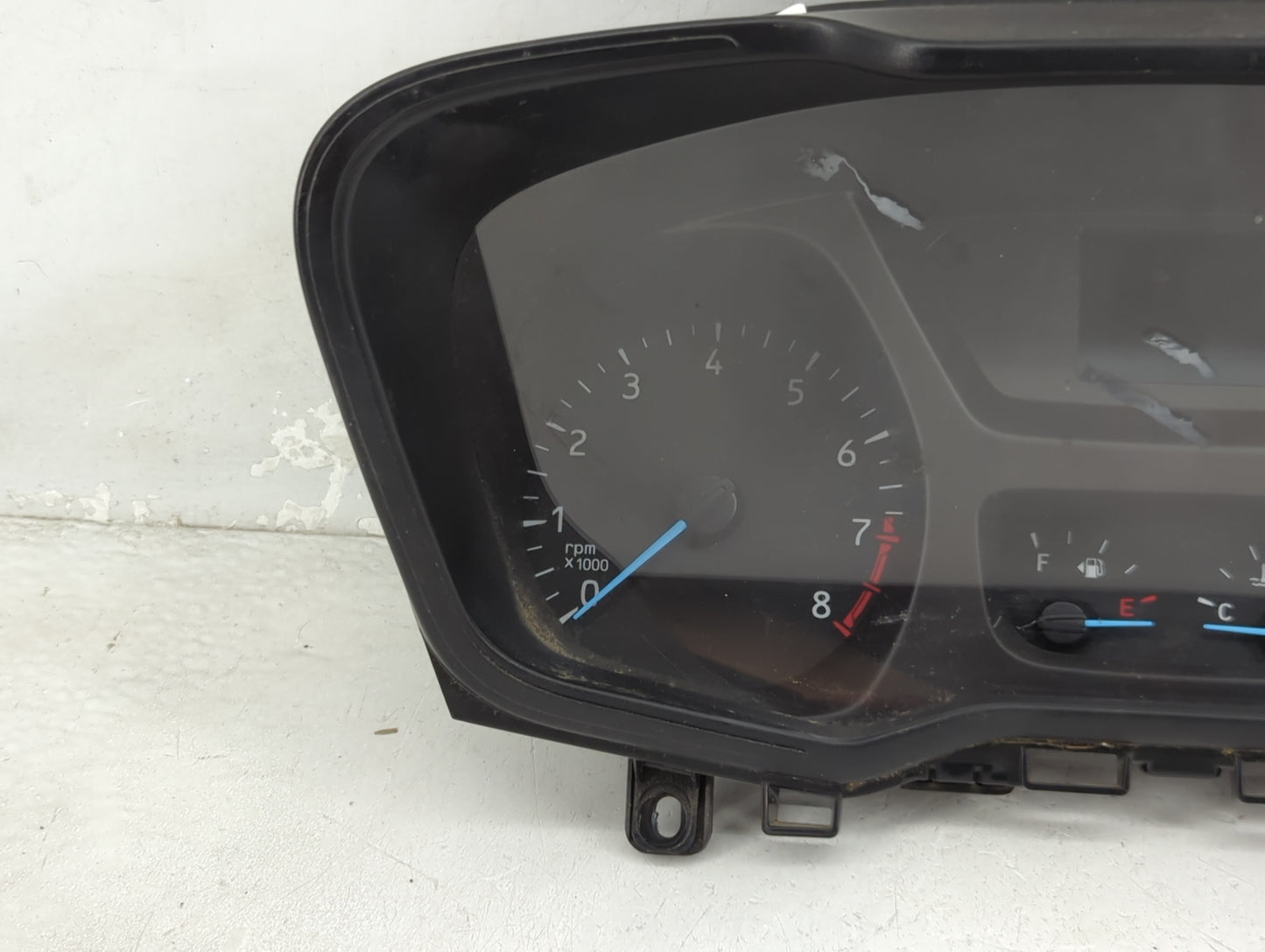 2015 Ford Transit 250 Instrument Cluster Speedometer Gauges P/N:CK4T-10849-SA BK3T-14C226-AC Miles:114K Fits Fits 2016 OEM U