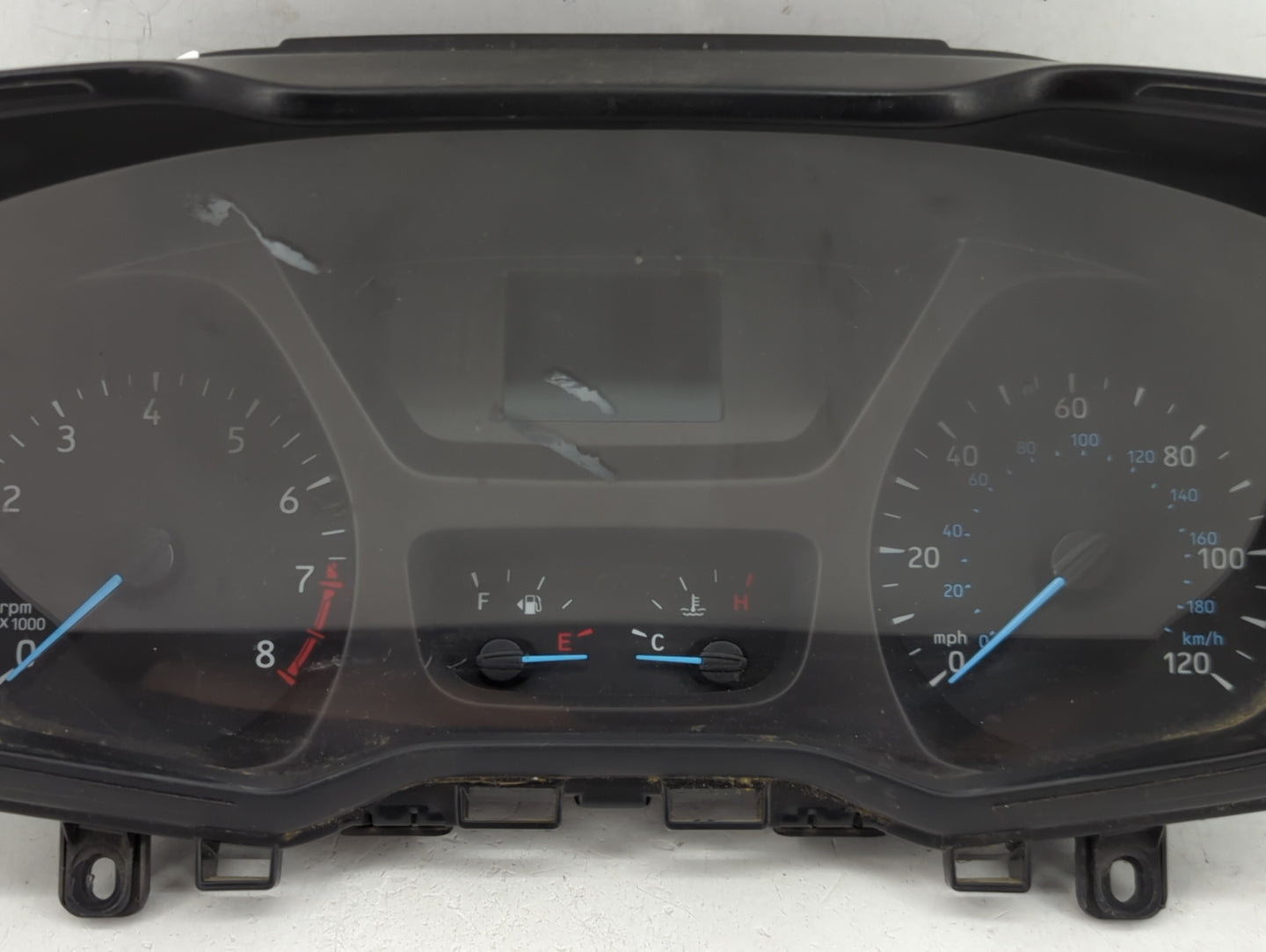 2015 Ford Transit 250 Instrument Cluster Speedometer Gauges P/N:CK4T-10849-SA BK3T-14C226-AC Miles:114K Fits Fits 2016 OEM U