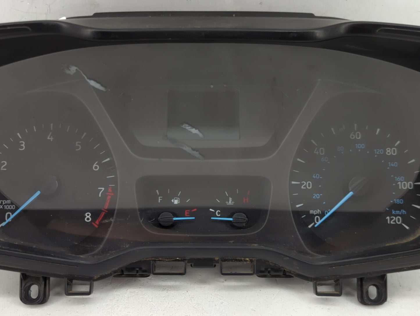 2015 Ford Transit 250 Instrument Cluster Speedometer Gauges P/N:CK4T-10849-SA BK3T-14C226-AC Miles:114K Fits Fits 2016 OEM U