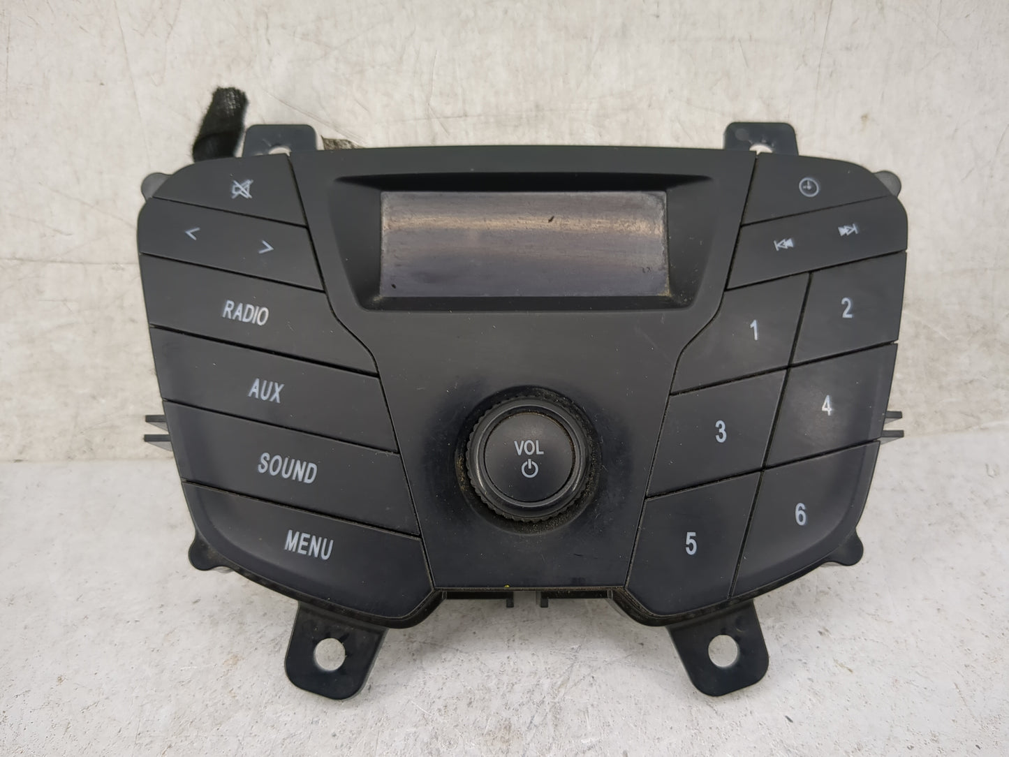2015 Ford Transit 250 Radio AM FM Cd Player Receiver Replacement P/N:CK4T-18K810-AJ A12885060 Fits OEM Used Auto Parts - Oem