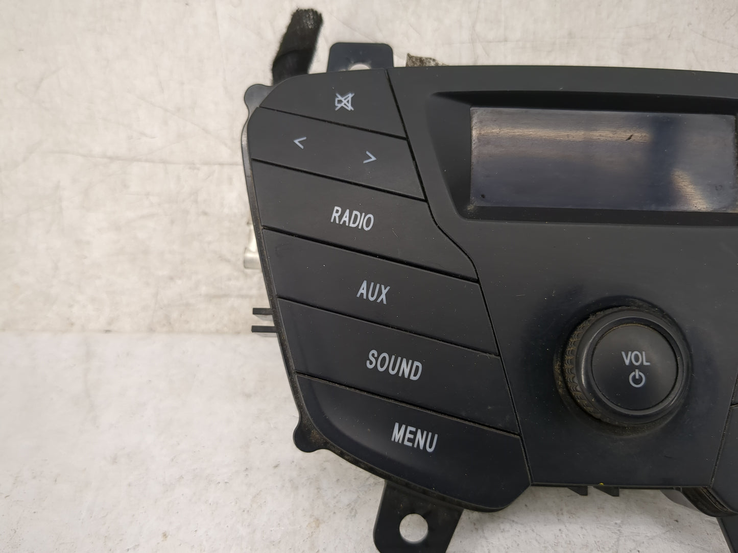 2015 Ford Transit 250 Radio AM FM Cd Player Receiver Replacement P/N:CK4T-18K810-AJ A12885060 Fits OEM Used Auto Parts - Oem