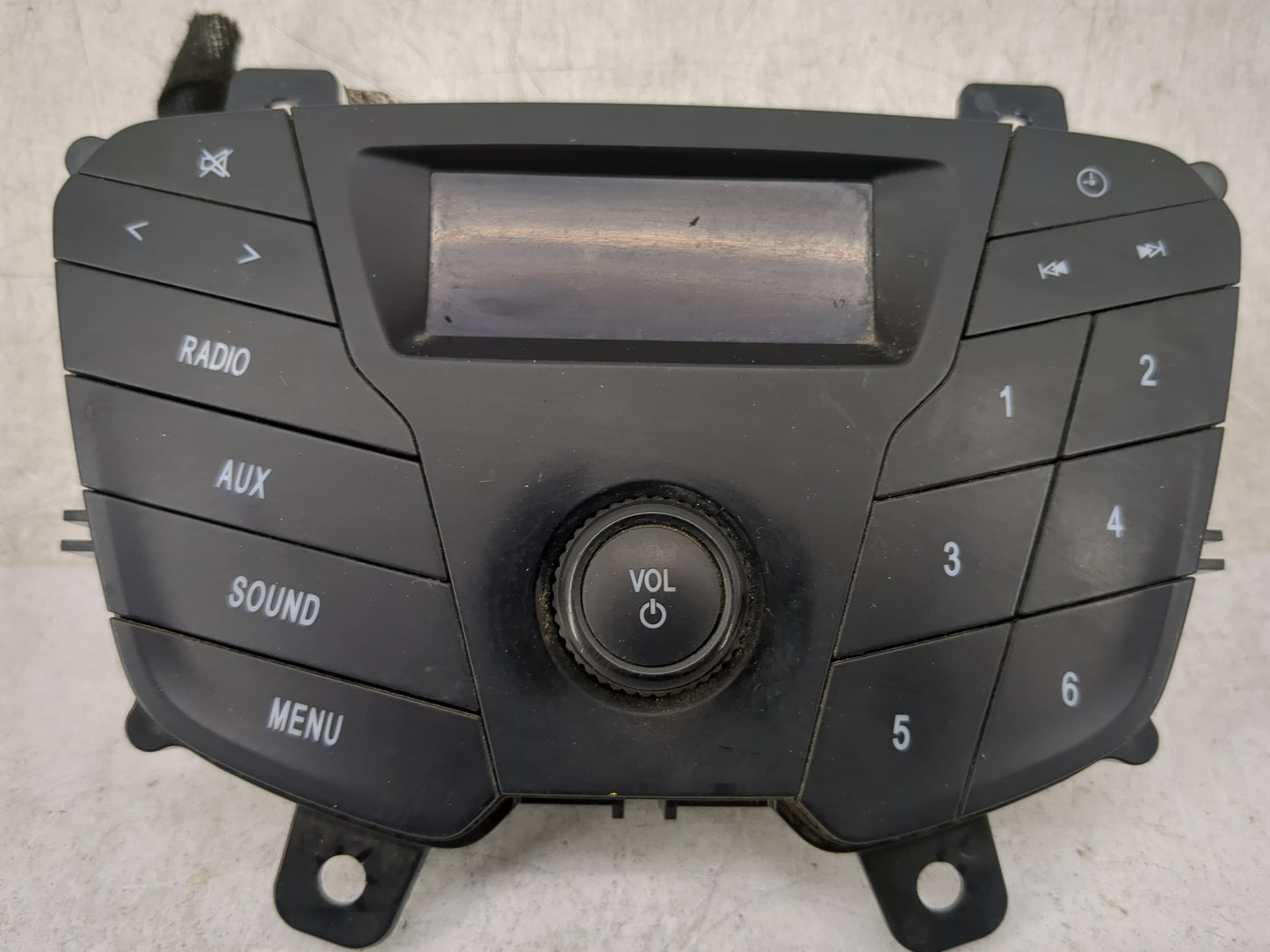 2015 Ford Transit 250 Radio AM FM Cd Player Receiver Replacement P/N:CK4T-18K810-AJ A12885060 Fits OEM Used Auto Parts - Oem