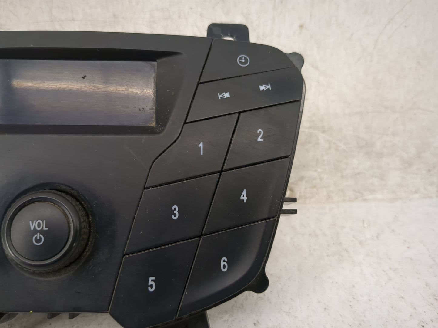 2015 Ford Transit 250 Radio AM FM Cd Player Receiver Replacement P/N:CK4T-18K810-AJ A12885060 Fits OEM Used Auto Parts - Oem