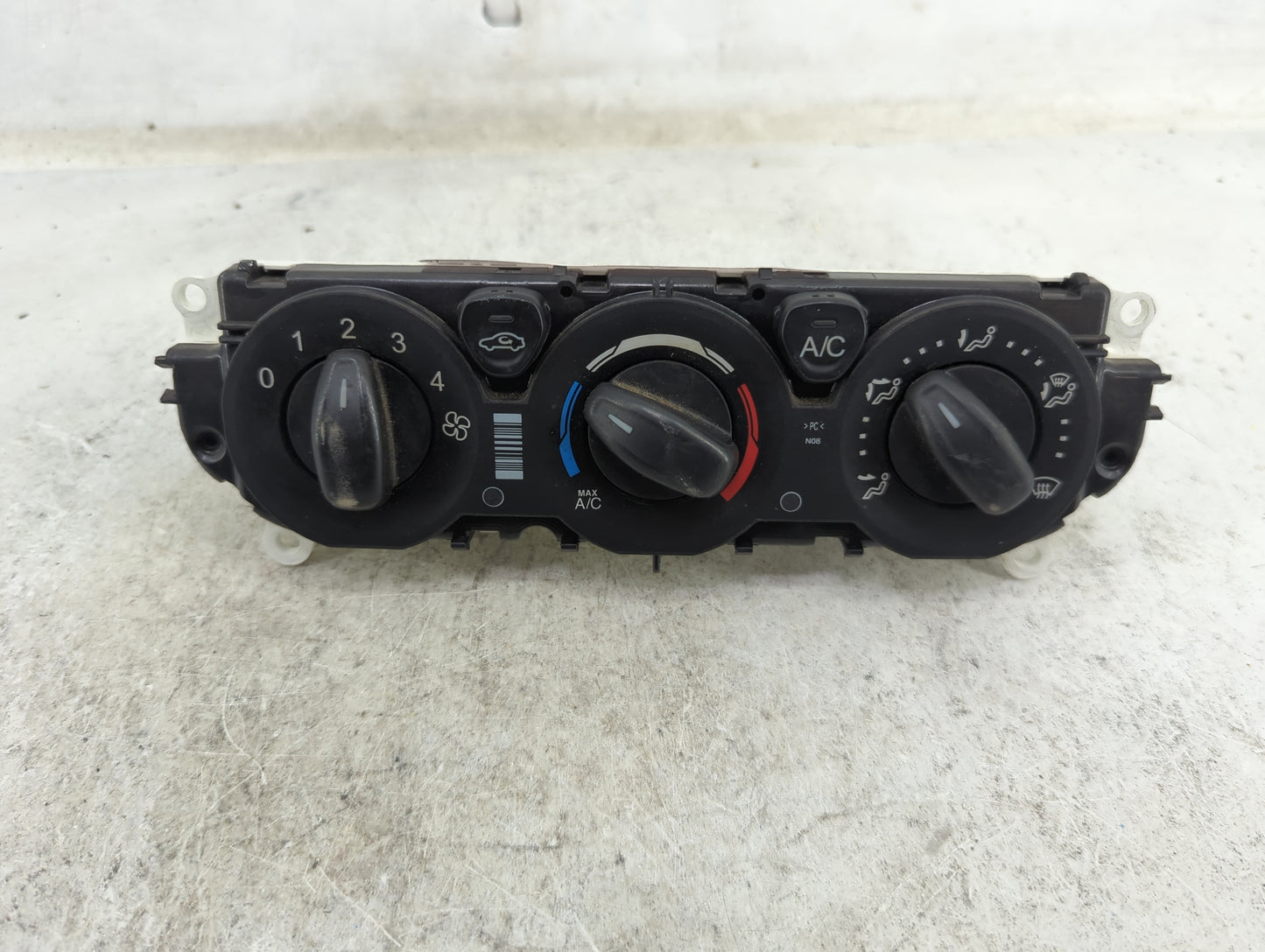 2015 Ford Transit 250 Climate Control Module Temperature AC/Heater Replacement Fits Fits 2016 2017 2018 2019 OEM Used Auto P