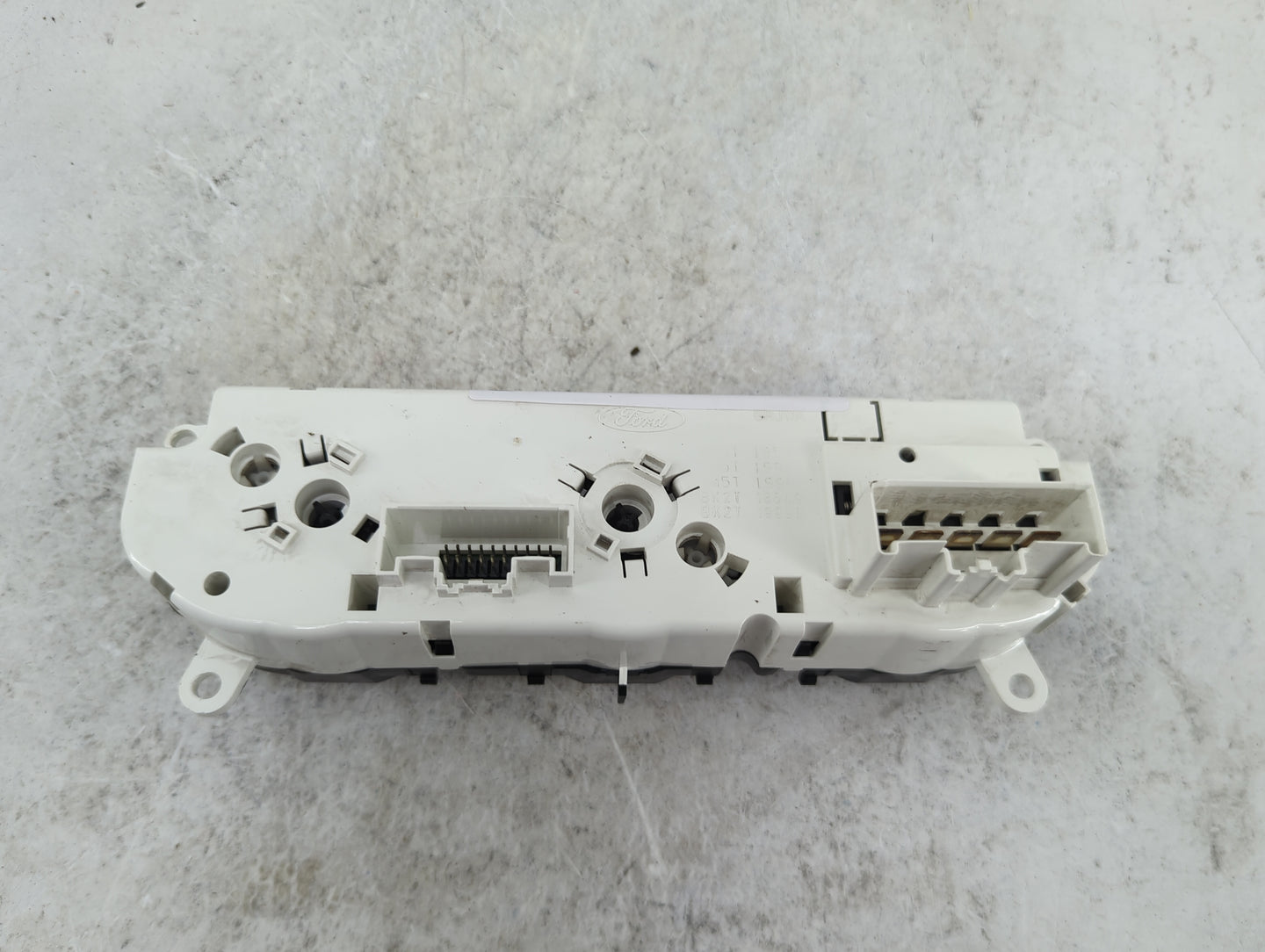 2015 Ford Transit 250 Climate Control Module Temperature AC/Heater Replacement Fits Fits 2016 2017 2018 2019 OEM Used Auto P