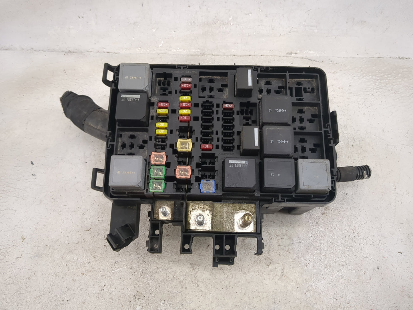 2015 Ford Transit 250 Fusebox Fuse Box Panel Relay Module P/N:BK2T-14A175-AA 7254-7478-30 Fits OEM Used Auto Parts - Oemused