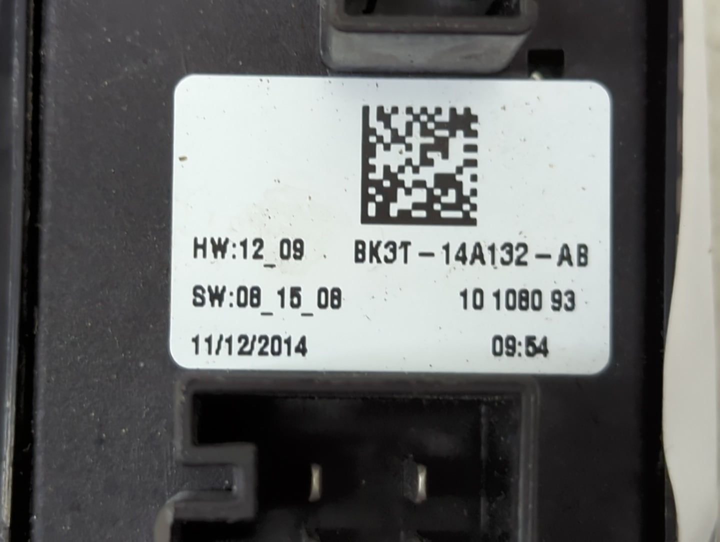 2015 Ford Transit 250 Master Power Window Switch Replacement Driver Side Left P/N:BK3T-14A132-AB Fits OEM Used Auto Parts - 