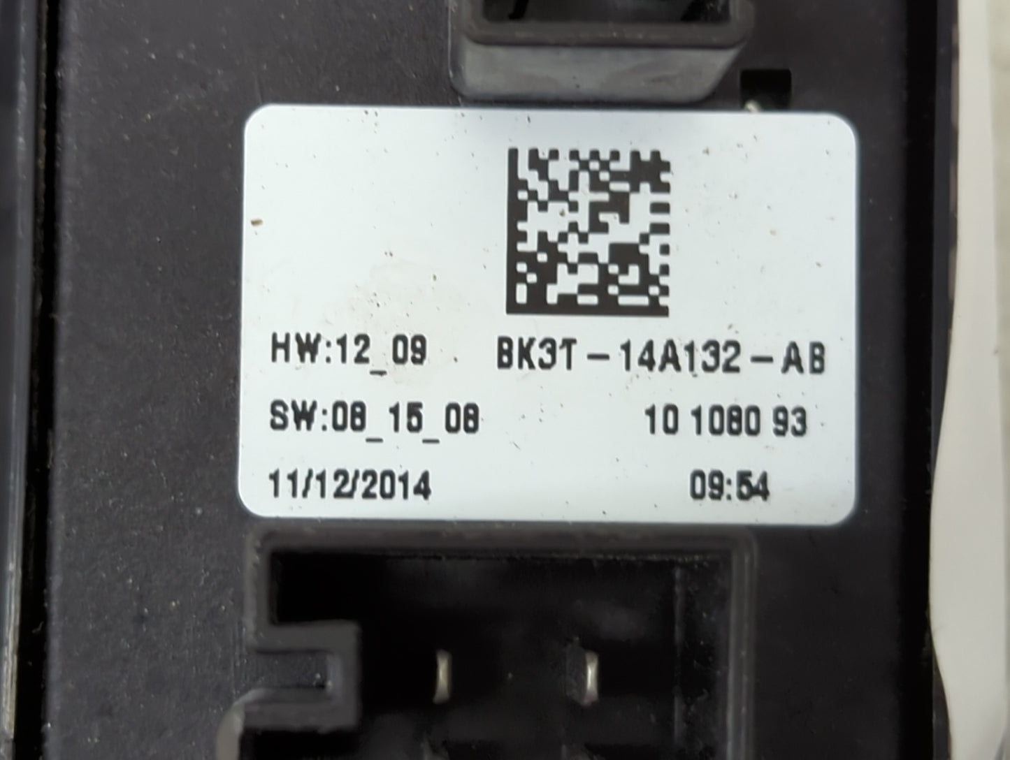 2015 Ford Transit 250 Master Power Window Switch Replacement Driver Side Left P/N:BK3T-14A132-AB Fits OEM Used Auto Parts - 