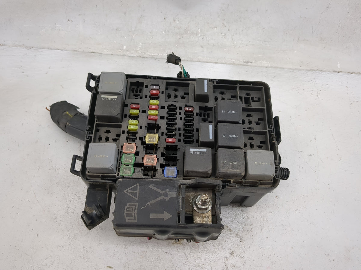 2015 Ford Transit 250 Fusebox Fuse Box Panel Relay Module P/N:BK2T-14A175-AA 7254-7478-30 Fits OEM Used Auto Parts - Oemused