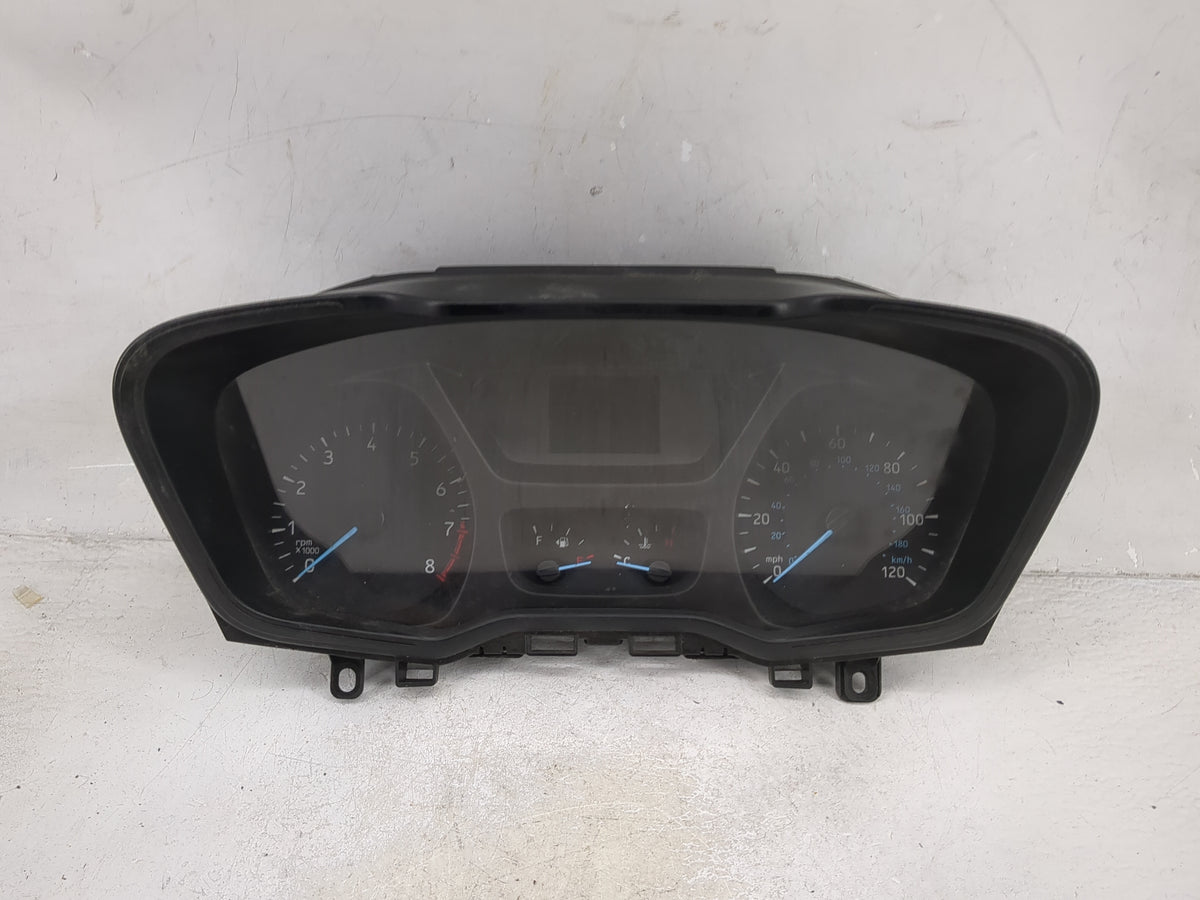 2015 Ford Transit 250 Instrument Cluster Speedometer Gauges P/N:CK4T-10849-SA BK3T-14C026-AC Miles:102K Fits Fits 2016 OEM U