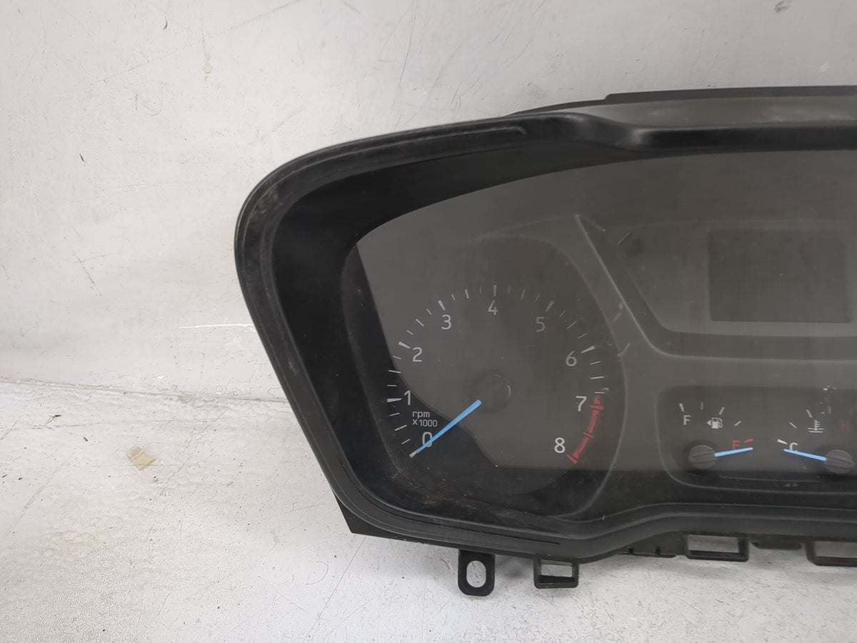 2015 Ford Transit 250 Instrument Cluster Speedometer Gauges P/N:CK4T-10849-SA BK3T-14C026-AC Miles:102K Fits Fits 2016 OEM U