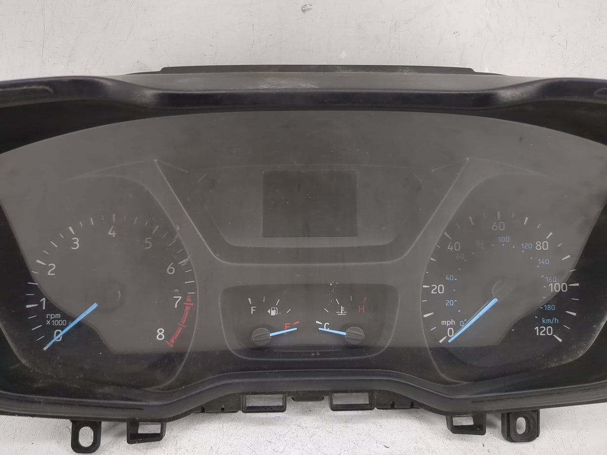 2015 Ford Transit 250 Instrument Cluster Speedometer Gauges P/N:CK4T-10849-SA BK3T-14C026-AC Miles:102K Fits Fits 2016 OEM U
