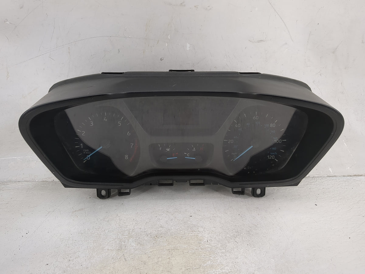 2015 Ford Transit 250 Instrument Cluster Speedometer Gauges P/N:CK4T-10849-FH EK3T-14C226-AC, CK4T-14C026-EA Miles: Fits Fit