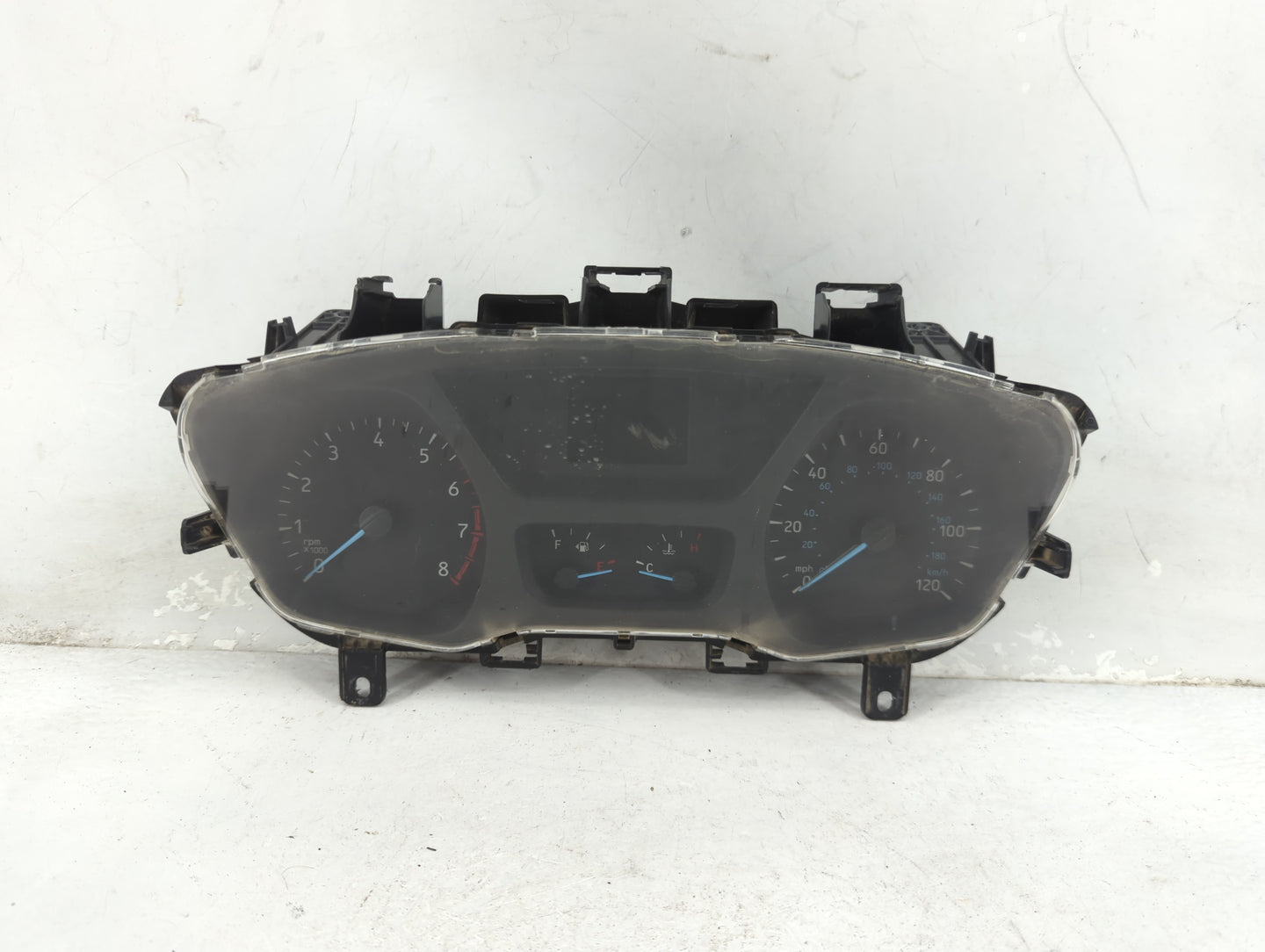 2015 Ford Transit 350 Instrument Cluster Speedometer Gauges P/N:CK4T-10849-FH BK3T-14C226-AC, CK4T-14C026-EA Fits Fits 2016 