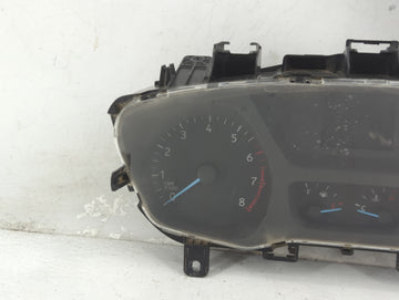 2015 Ford Transit 350 Instrument Cluster Speedometer Gauges P/N:CK4T-10849-FH BK3T-14C226-AC, CK4T-14C026-EA Fits Fits 2016 OEM Used Auto Parts
