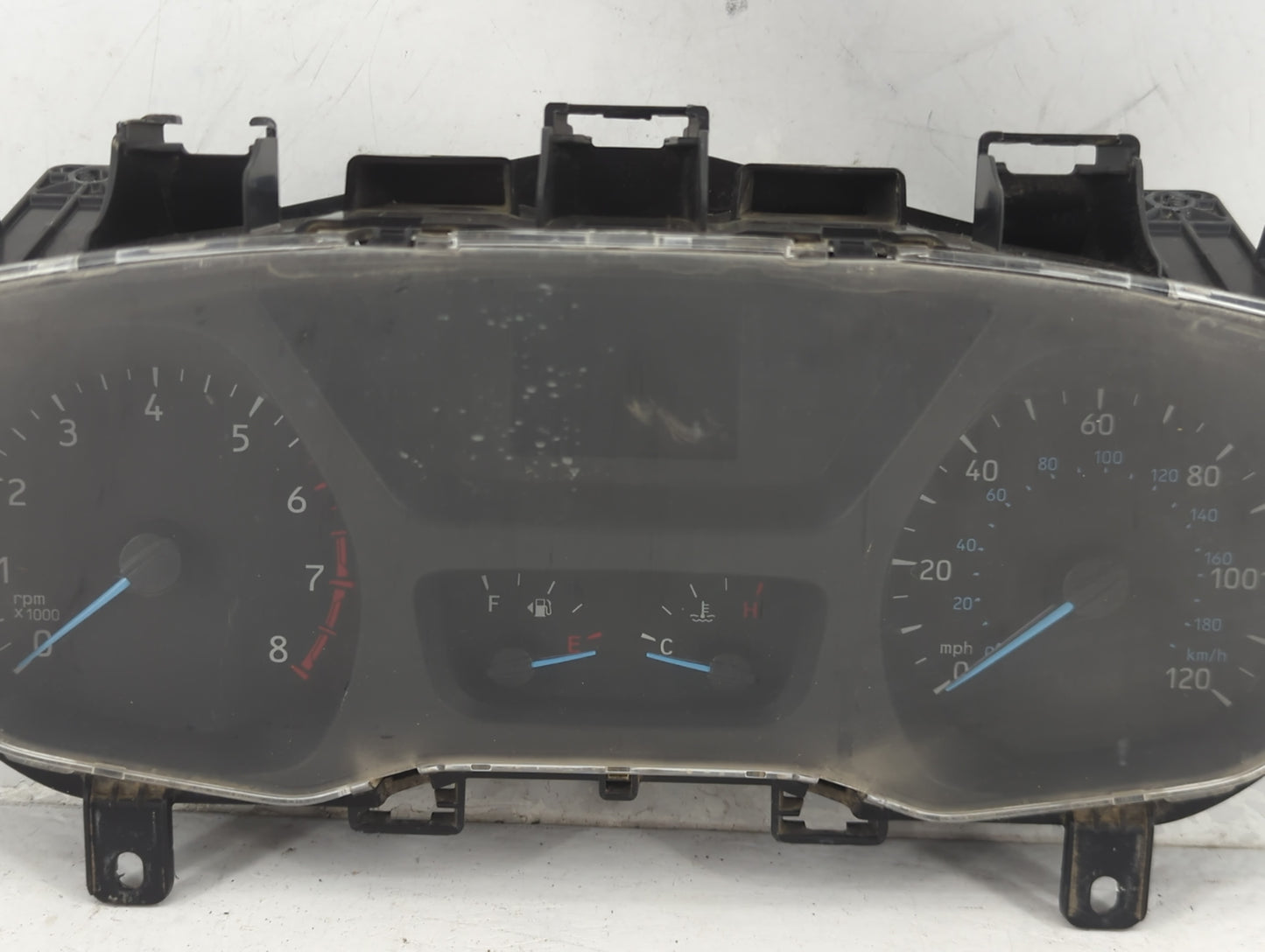 2015 Ford Transit 350 Instrument Cluster Speedometer Gauges P/N:CK4T-10849-FH BK3T-14C226-AC, CK4T-14C026-EA Fits Fits 2016 