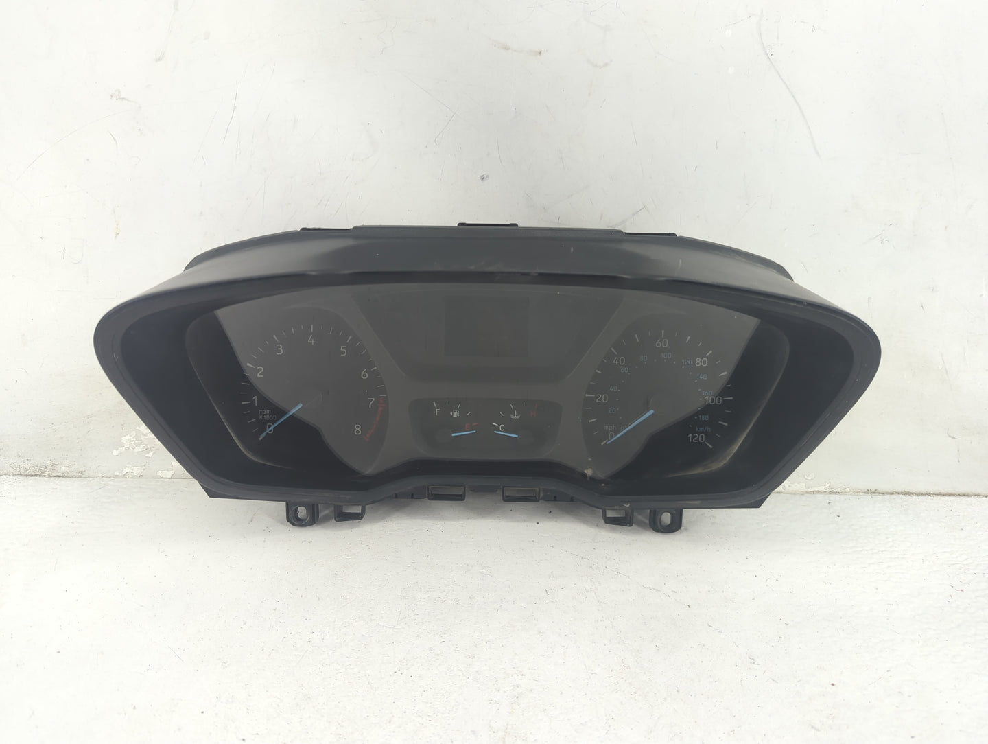 2015 Ford Transit 350 Instrument Cluster Speedometer Gauges P/N:CK4T-10849-SA BK3T-14C226-AC, CK4T-14C026-EA Fits Fits 2016 