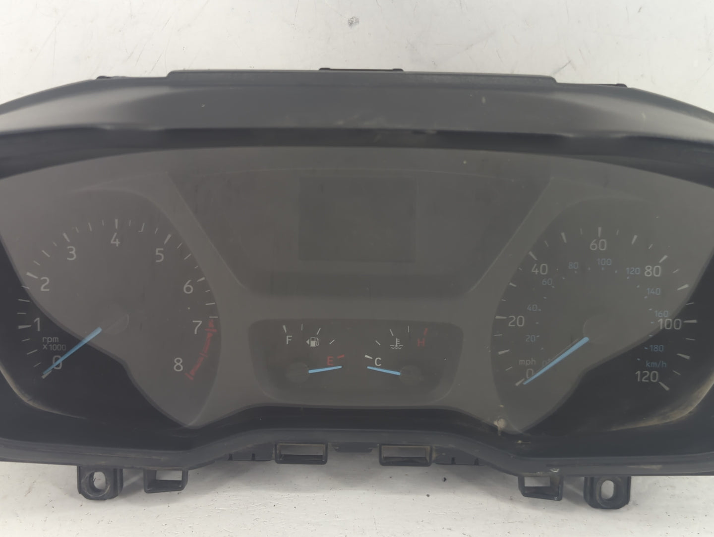 2015 Ford Transit 350 Instrument Cluster Speedometer Gauges P/N:CK4T-10849-SA BK3T-14C226-AC, CK4T-14C026-EA Fits Fits 2016 