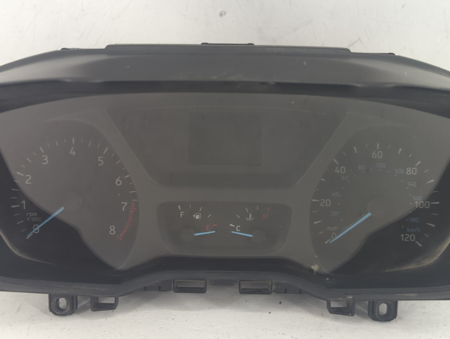2015 Ford Transit 350 Instrument Cluster Speedometer Gauges P/N:CK4T-10849-SA BK3T-14C226-AC, CK4T-14C026-EA Fits Fits 2016 