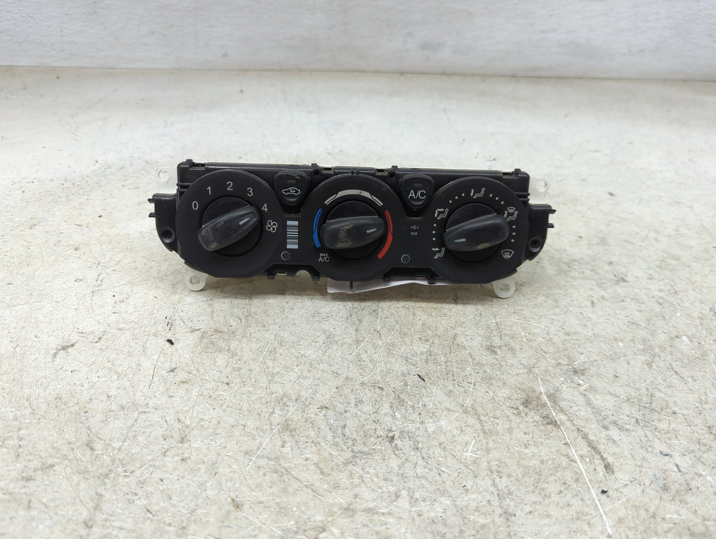 2015 Ford Transit 350 Climate Control Module Temperature AC/Heater Replacement P/N:BM5T-18549 BM5T-19980 Fits OEM Used Auto 