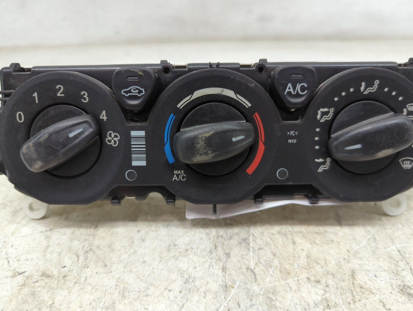 2015 Ford Transit 350 Climate Control Module Temperature AC/Heater Replacement P/N:BM5T-18549 BM5T-19980 Fits OEM Used Auto 