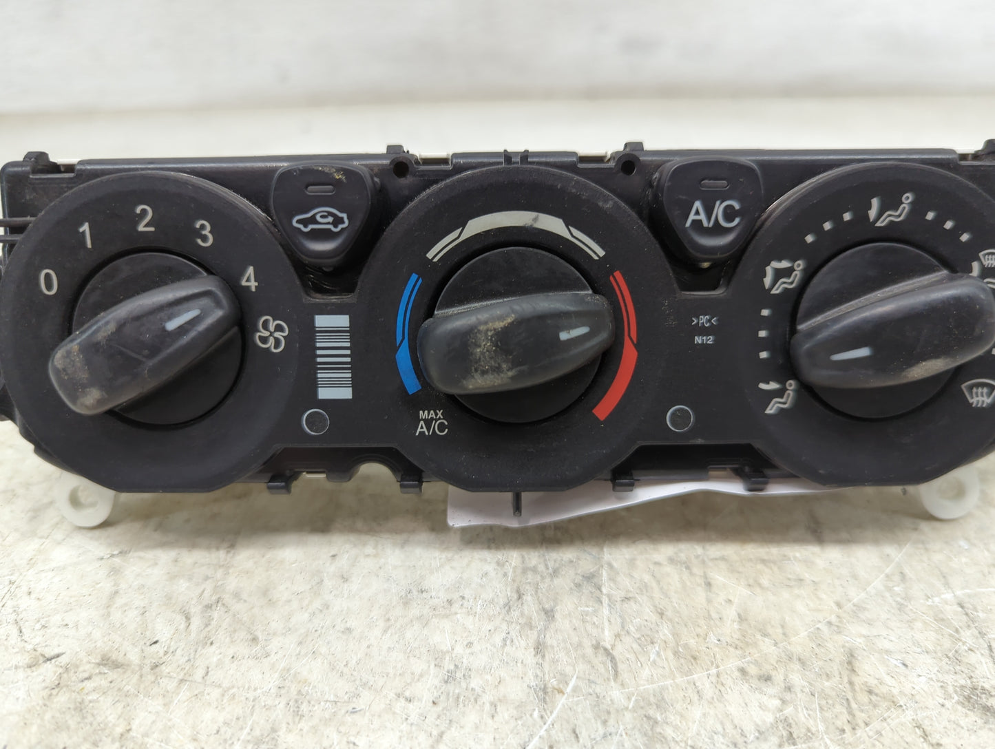 2015 Ford Transit 350 Climate Control Module Temperature AC/Heater Replacement P/N:BM5T-18549 BM5T-19980 Fits OEM Used Auto 