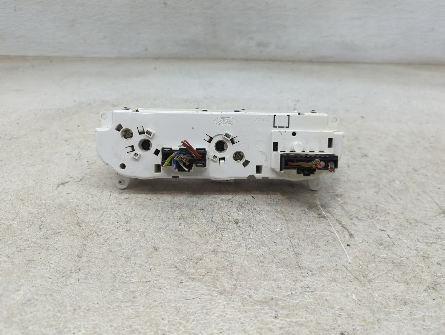 2015 Ford Transit 350 Climate Control Module Temperature AC/Heater Replacement P/N:BM5T-18549 BM5T-19980 Fits OEM Used Auto 