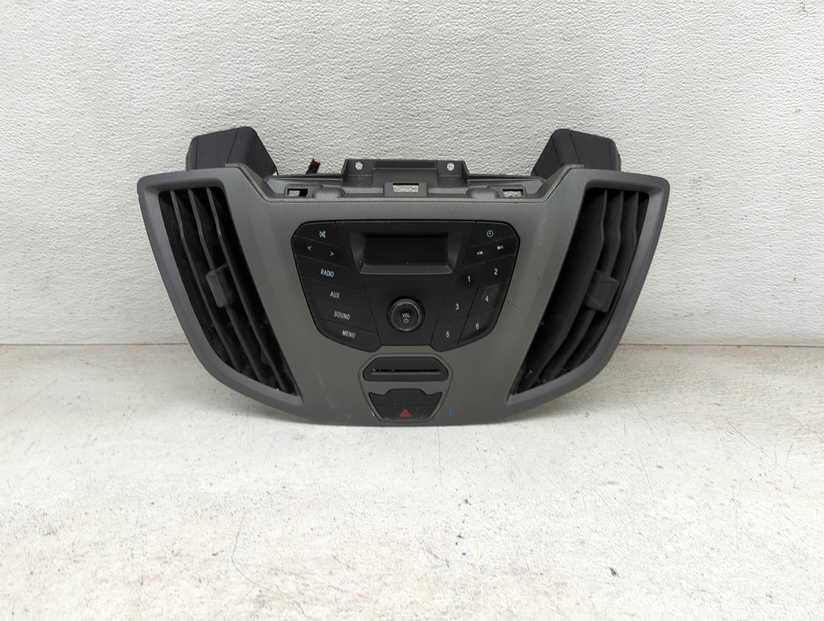 2015 Ford Transit 350 Radio Control Panel - Oemusedautoparts1.com