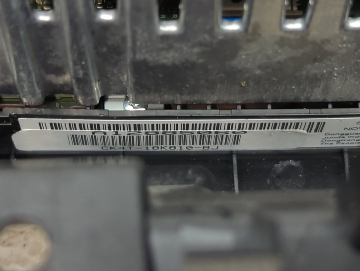 2015 Ford Transit 350 Radio Control Panel - Oemusedautoparts1.com