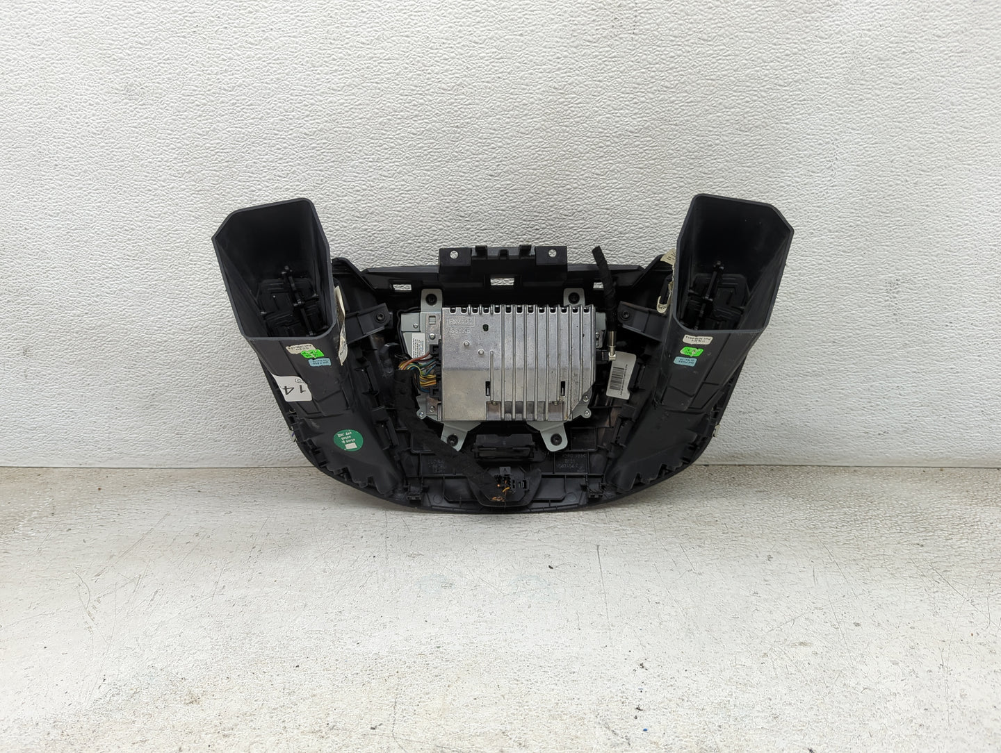 2015 Ford Transit 350 Radio Control Panel - Oemusedautoparts1.com