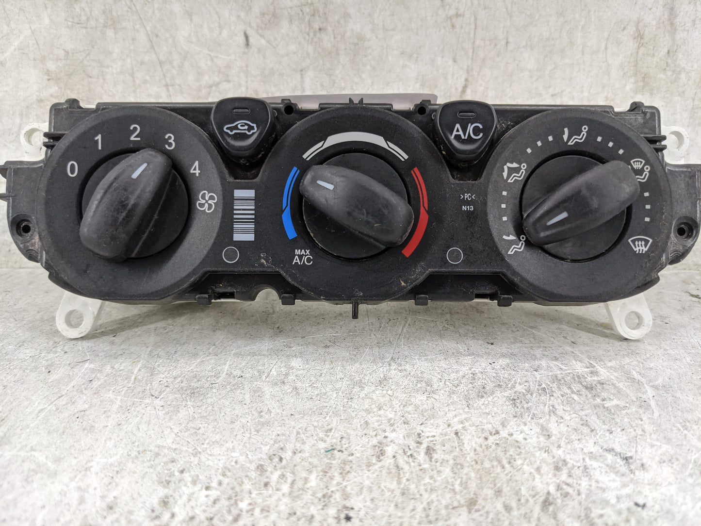 2015 Ford Transit 350 Climate Control Module Temperature AC/Heater Replacement P/N:BM5T18549 BM5T19980 Fits OEM Used Auto Pa