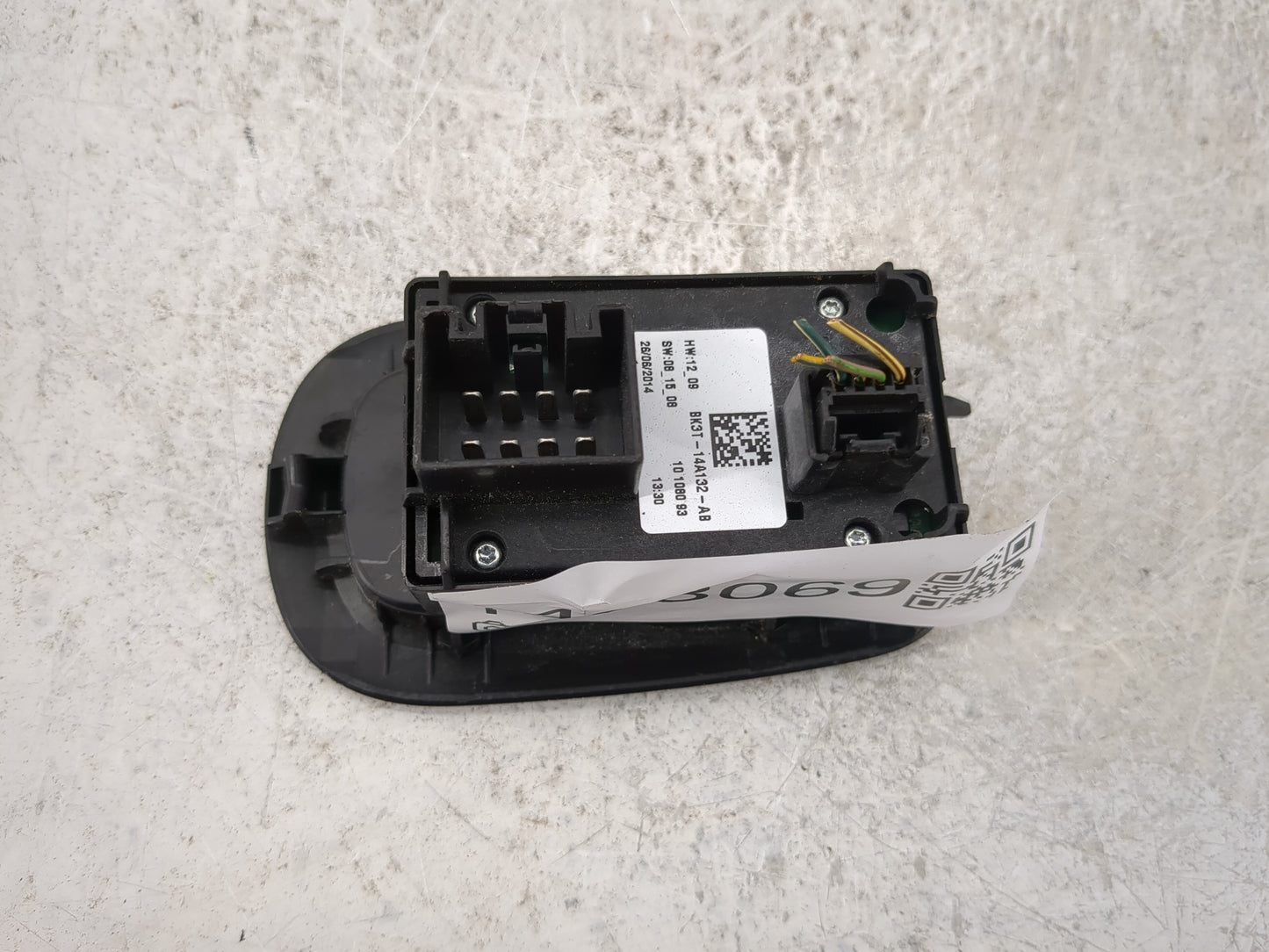 2015 Ford Transit 350 Master Power Window Switch Replacement Driver Side Left P/N:BK3T-14A132-AB Fits OEM Used Auto Parts - 