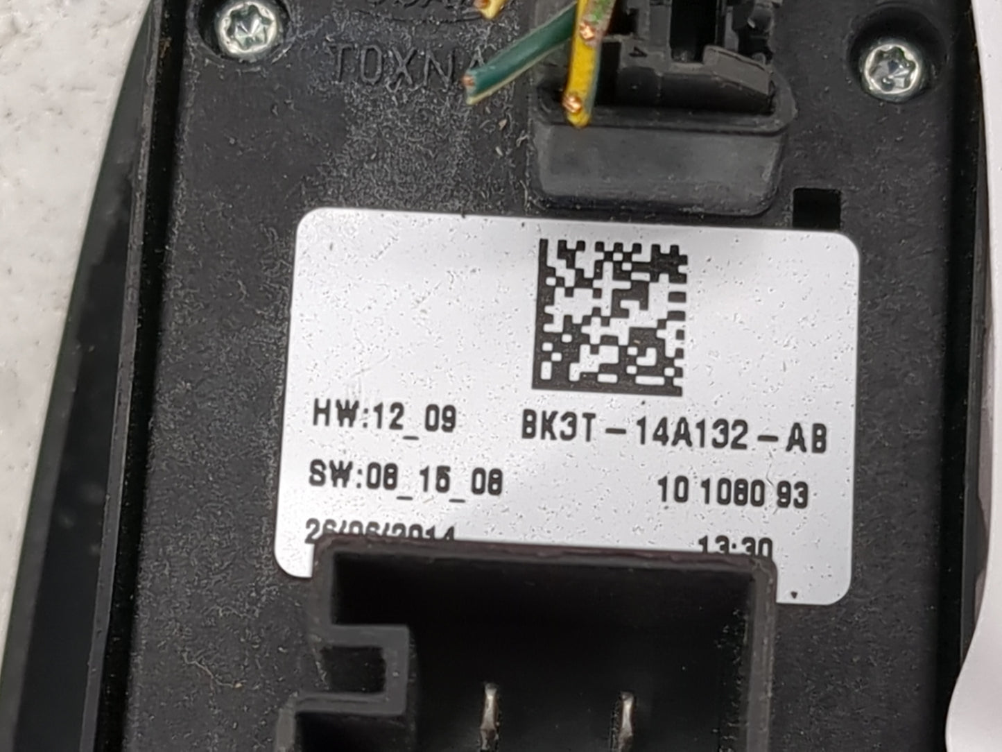 2015 Ford Transit 350 Master Power Window Switch Replacement Driver Side Left P/N:BK3T-14A132-AB Fits OEM Used Auto Parts - 