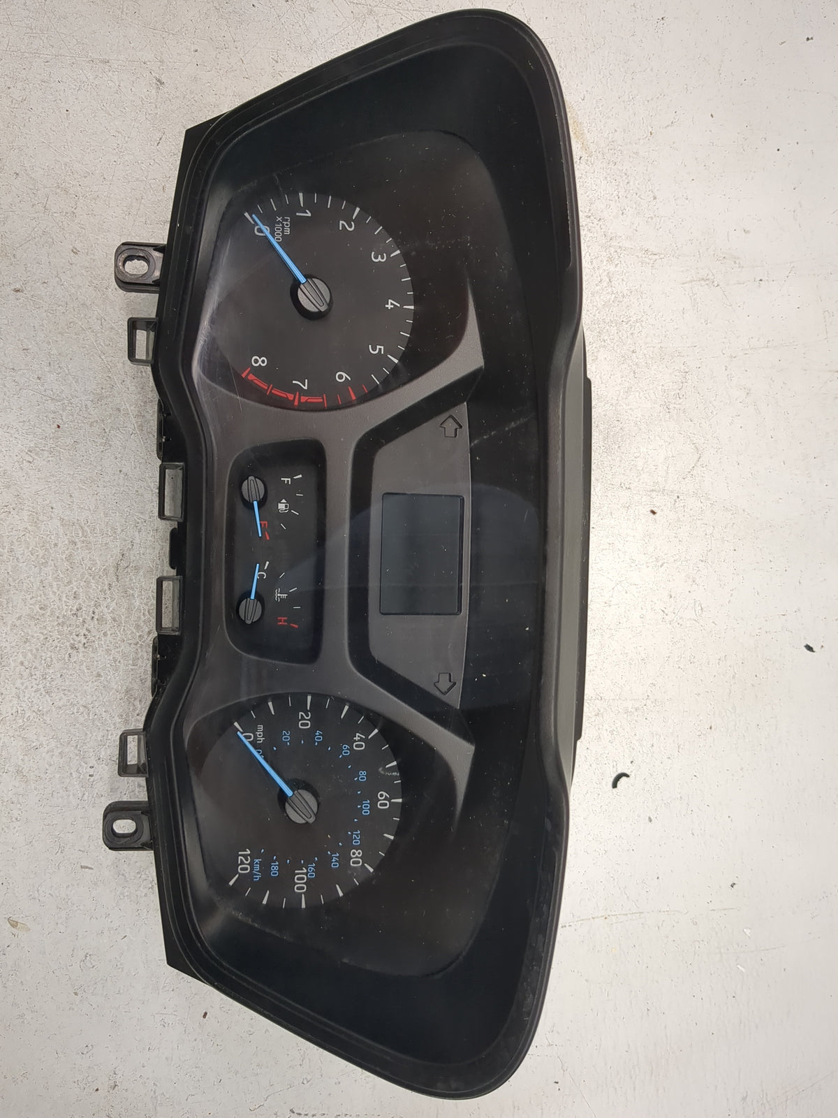2015 Ford Transit 350 Instrument Cluster Speedometer Gauges P/N:CK4T-10849-FH 2433281 Miles:119K Fits Fits 2016 OEM Used Aut