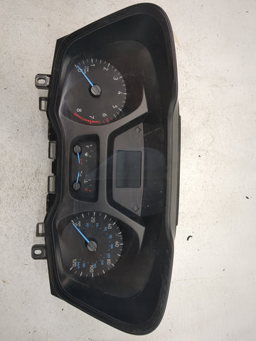 2015 Ford Transit 350 Instrument Cluster Speedometer Gauges P/N:CK4T-10849-FH 2433281 Miles:119K Fits Fits 2016 OEM Used Aut