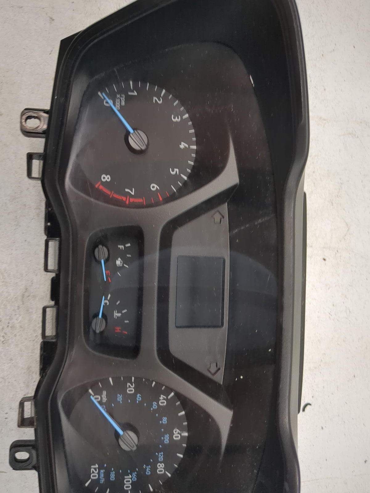 2015 Ford Transit 350 Instrument Cluster Speedometer Gauges P/N:CK4T-10849-FH 2433281 Miles:119K Fits Fits 2016 OEM Used Aut