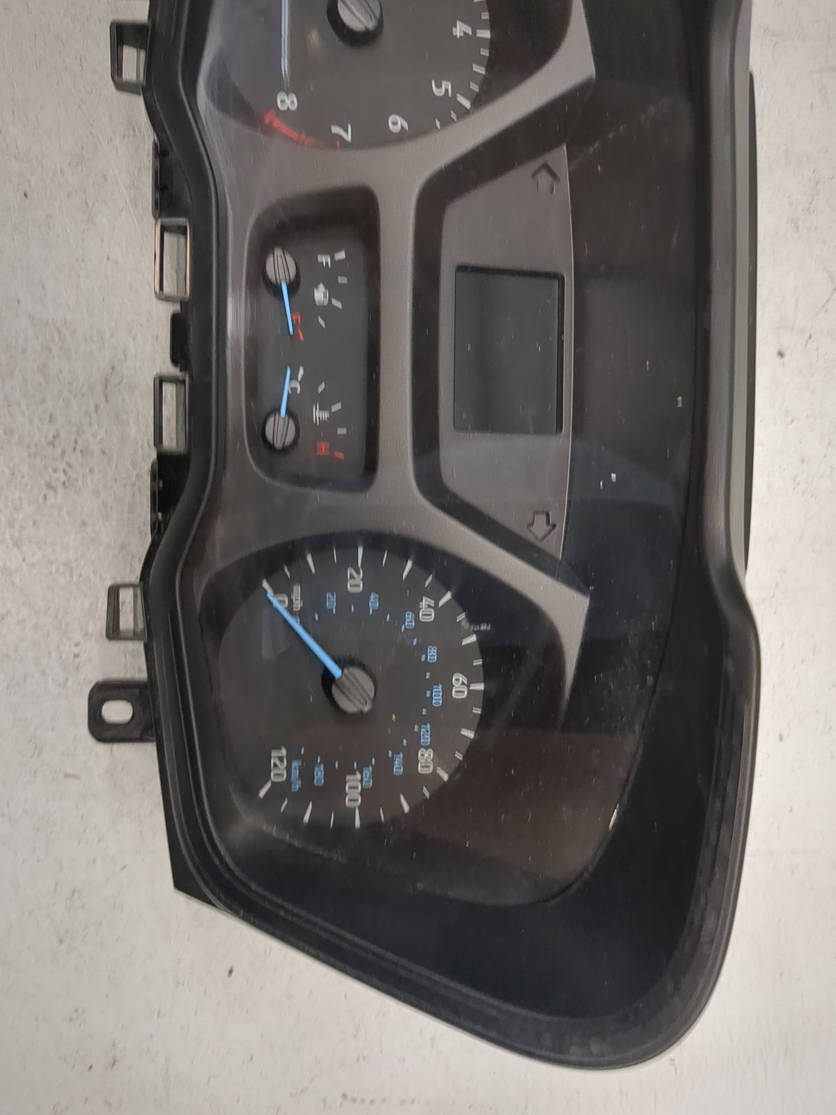 2015 Ford Transit 350 Instrument Cluster Speedometer Gauges P/N:CK4T-10849-FH 2433281 Miles:119K Fits Fits 2016 OEM Used Aut