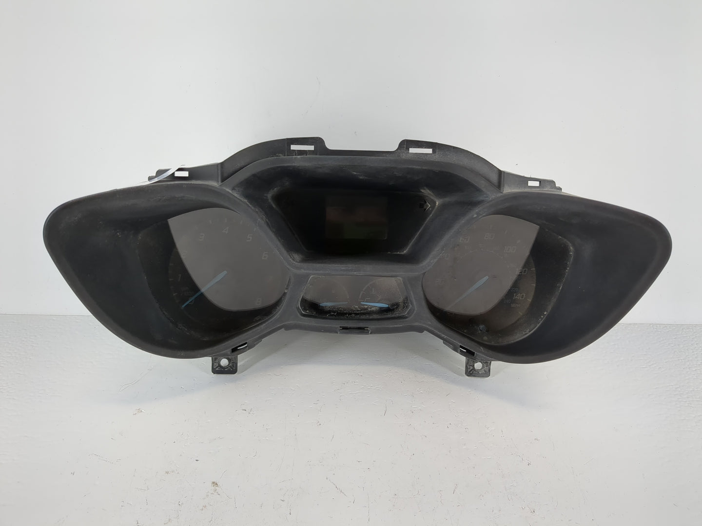 2014-2015 Ford Transit Connect Instrument Cluster Speedometer Gauges P/N:DT1T-10849-PD Fits Fits 2014 2015 OEM Used Auto Par